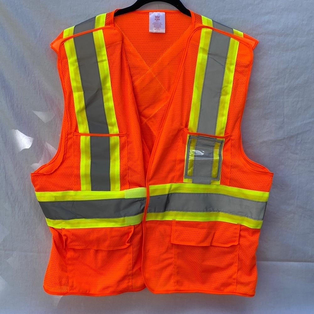 New Reflective Work Vest